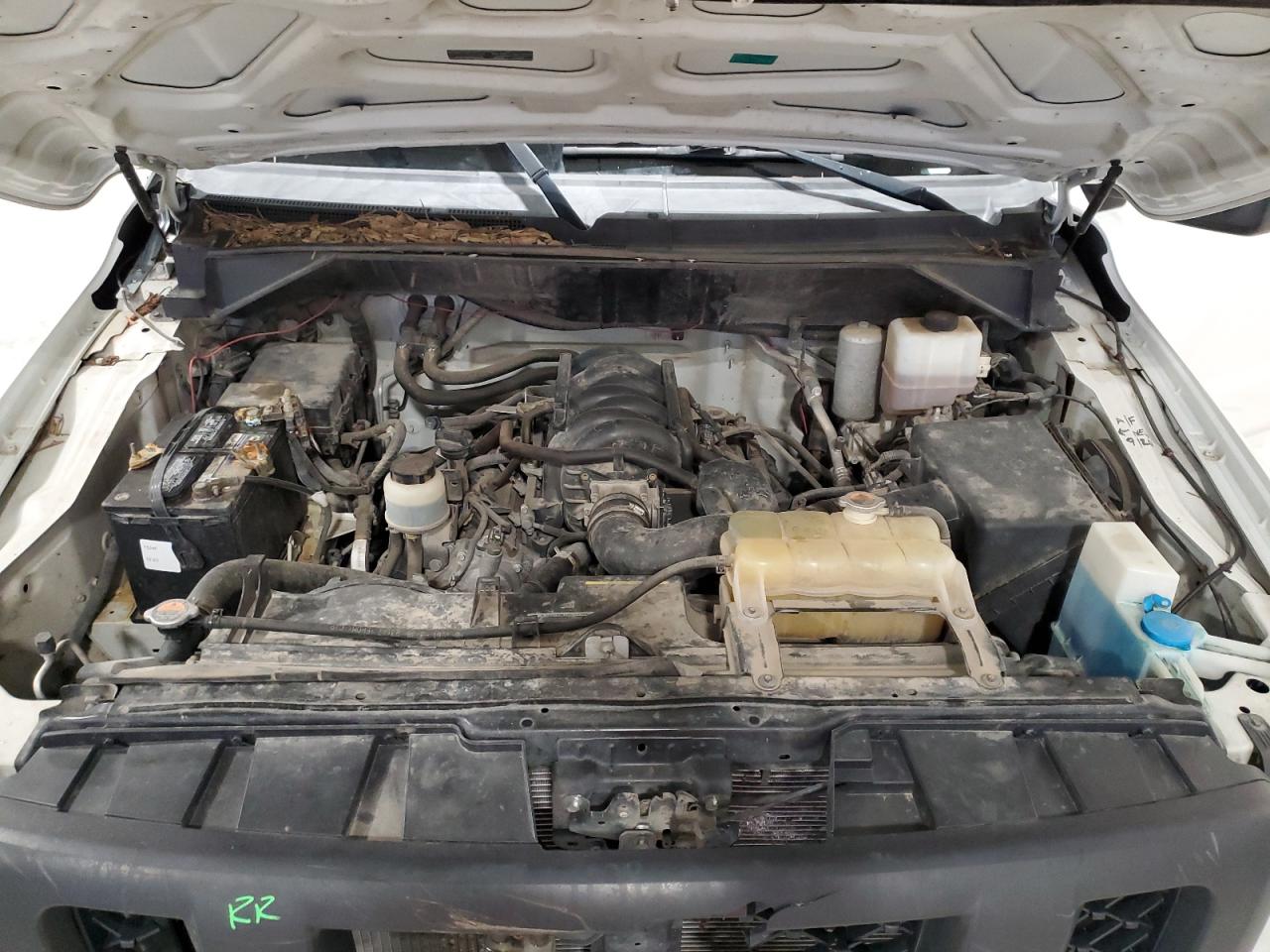 2012 Nissan Nv VIN 1N6AF0KYXCN112380 photo 12