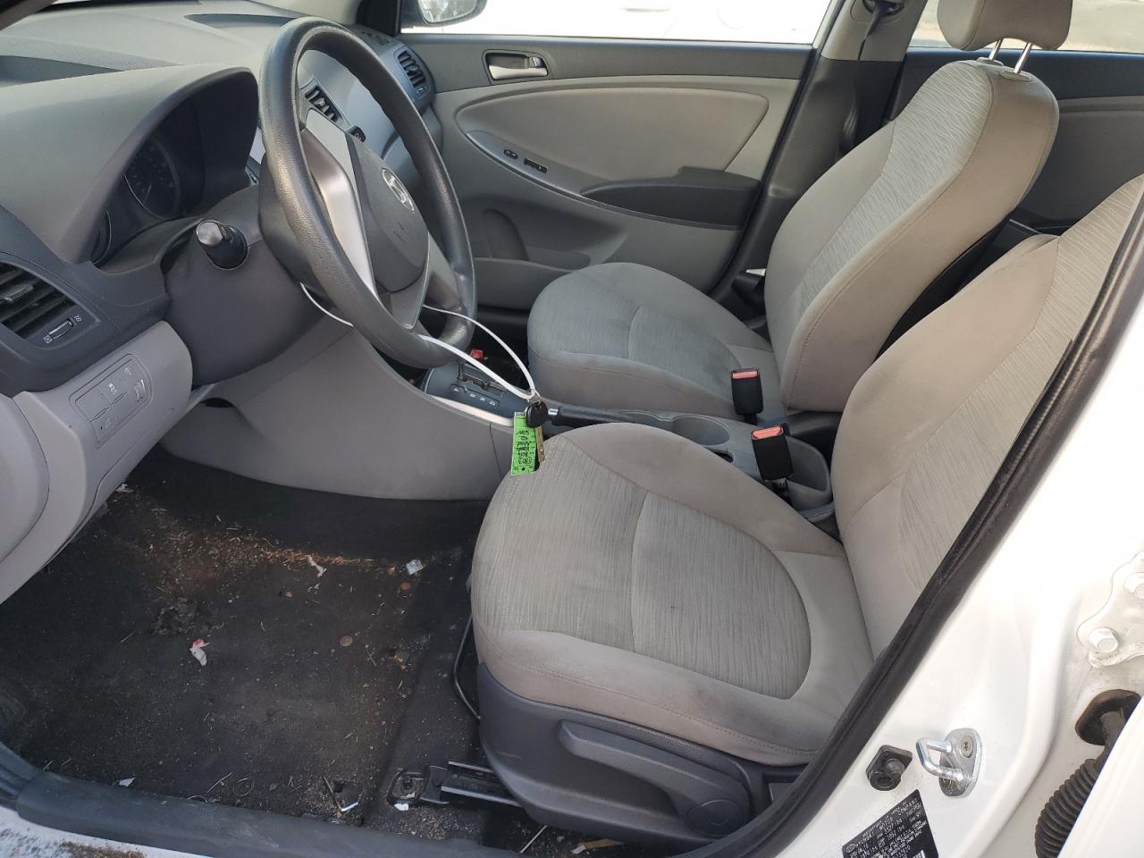 2016 Hyundai Accent VIN KMHCT4AE6GU132619 photo 7
