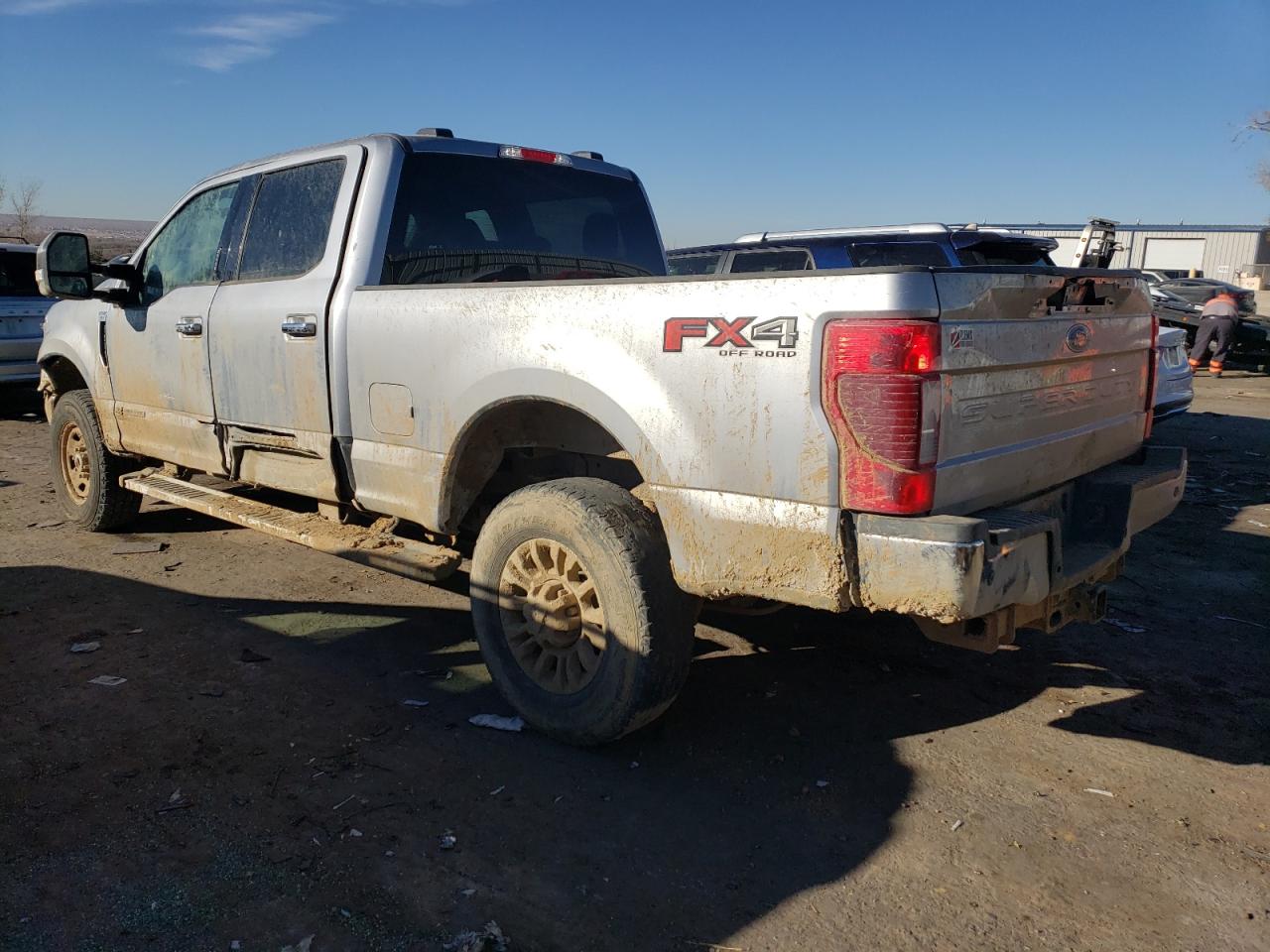 2022 Ford F250 super VIN 1FT8W2BT1NEF82379 photo 2