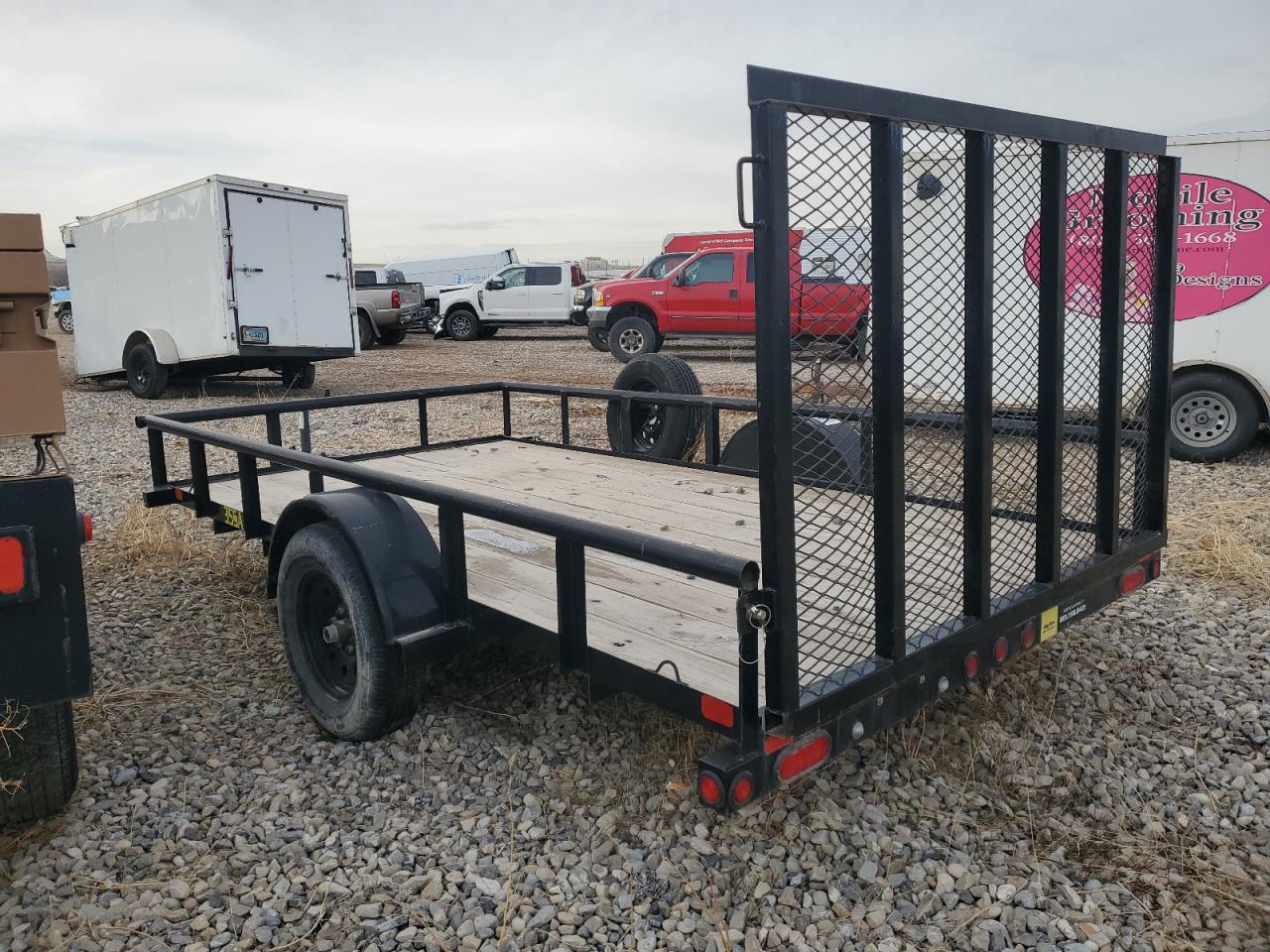 2018 BIG 12' utilit VIN 16VAX1216J2032716 photo 3