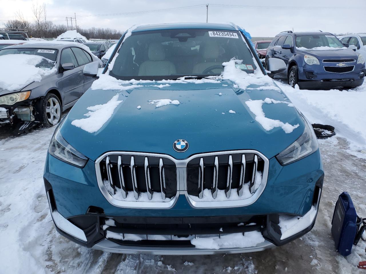 2023 BMW X1 VIN WBX73EF04P5X95869 photo 5