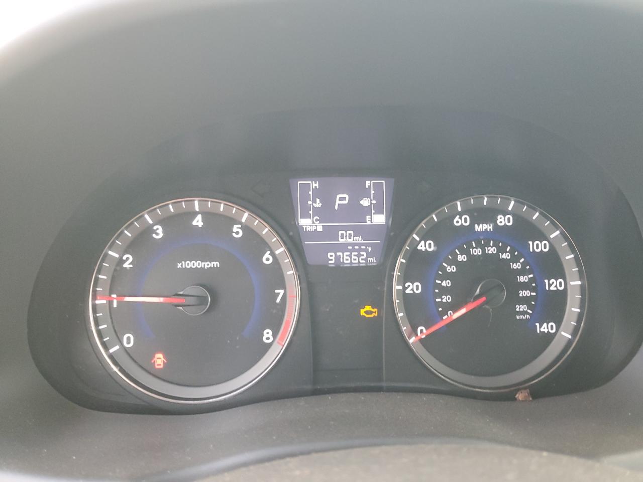 2016 Hyundai Accent VIN KMHCT4AE6GU132619 photo 9