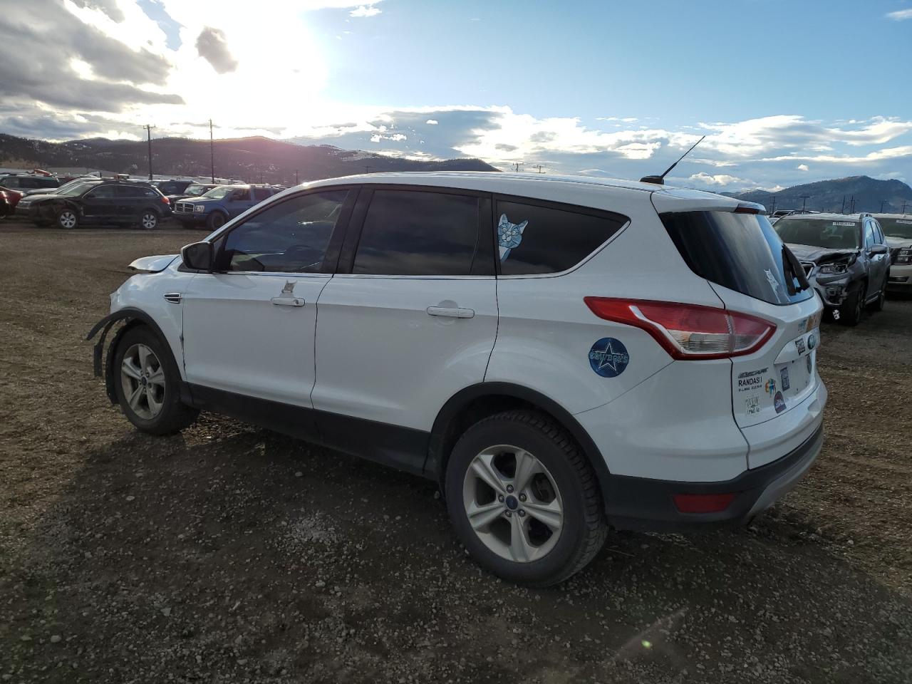 2015 FORD Escape se VIN 1FMCU9GX1FUB75315 photo 2