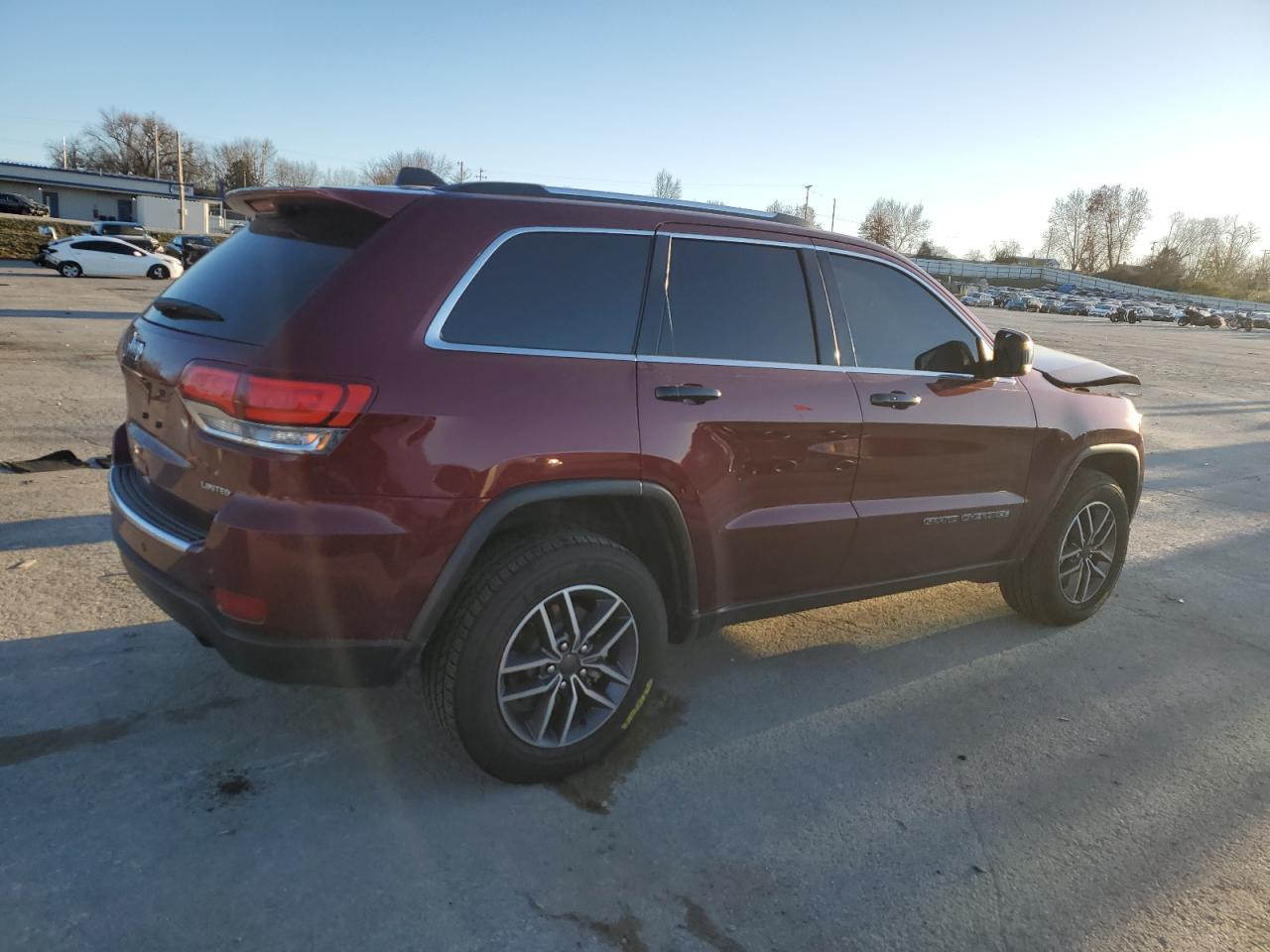2021 JEEP Grand cher VIN 1C4RJFBGXMC508885 photo 3