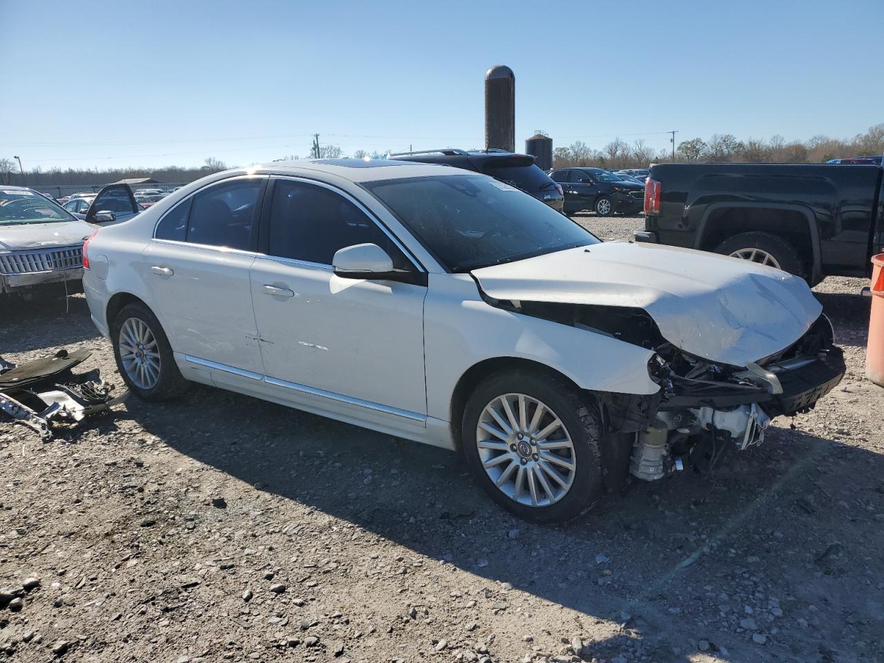 2012 Volvo S80 VIN YV1952AS2C1151712 photo 4
