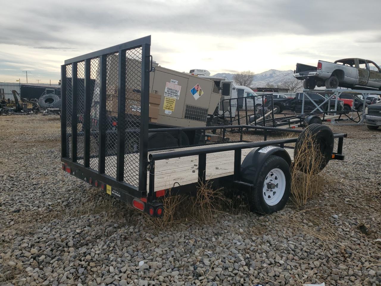2018 BIG 12' utilit VIN 16VAX1216J2032716 photo 4