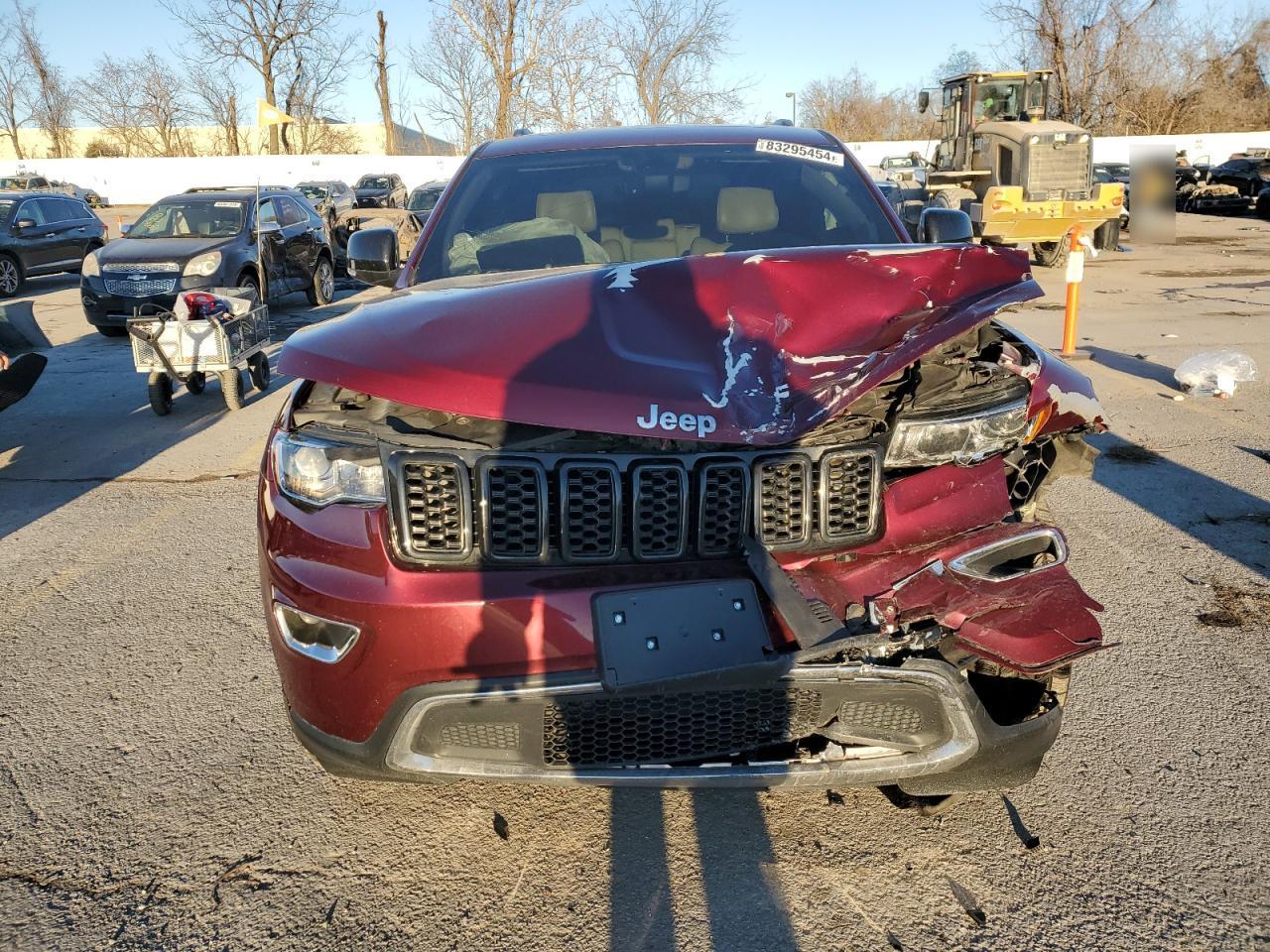 2021 JEEP Grand cher VIN 1C4RJFBGXMC508885 photo 5