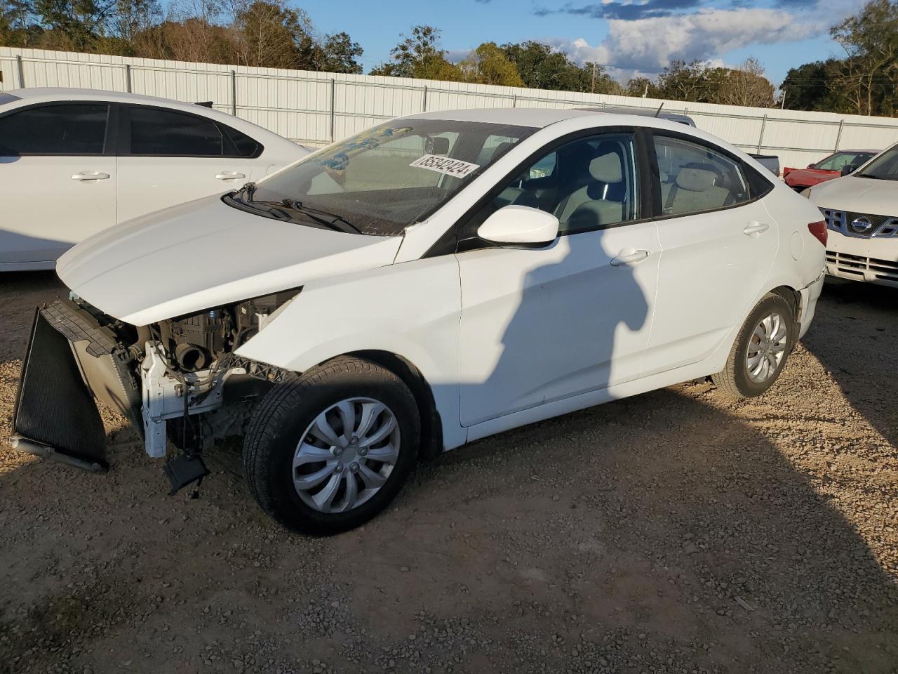 2016 Hyundai Accent VIN KMHCT4AE6GU132619 photo 1