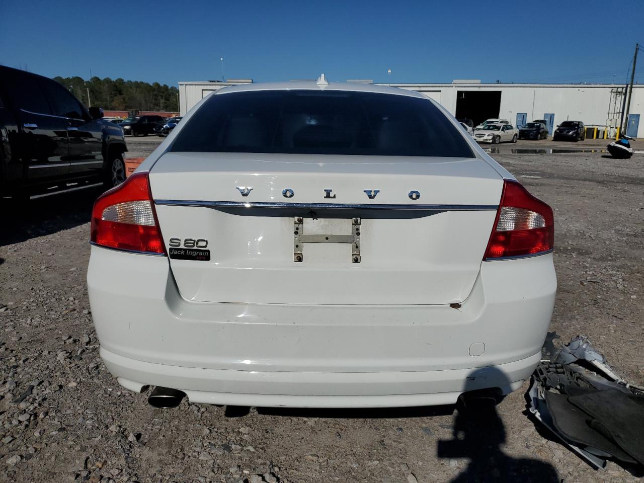 2012 Volvo S80 VIN YV1952AS2C1151712 photo 6