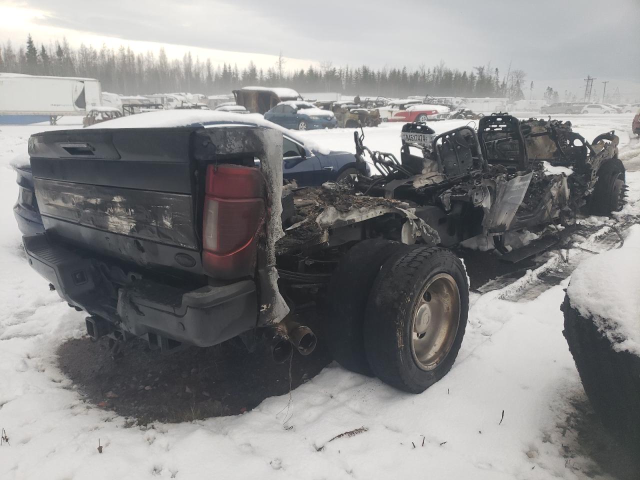 2022 FORD F450 VIN 1FT8W4DT4NEC30096 photo 3