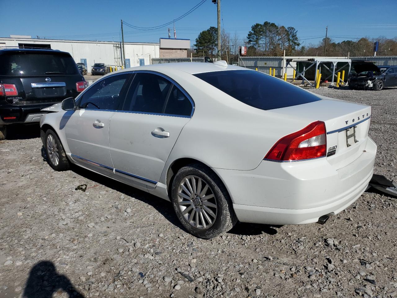 2012 Volvo S80 VIN YV1952AS2C1151712 photo 2