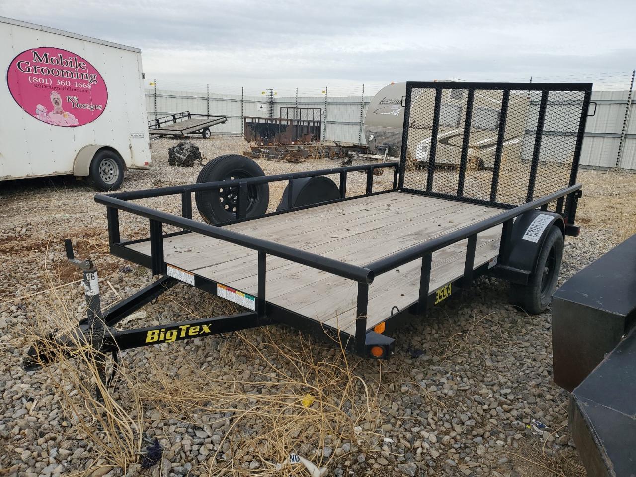 2018 BIG 12' utilit VIN 16VAX1216J2032716 photo 2