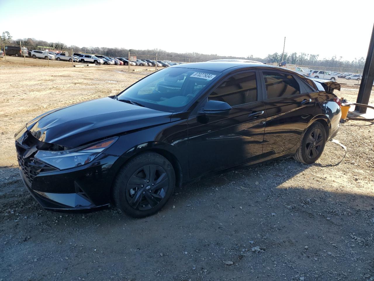 2023 Hyundai Elantra VIN KMHLM4AG4PU387705 photo 1
