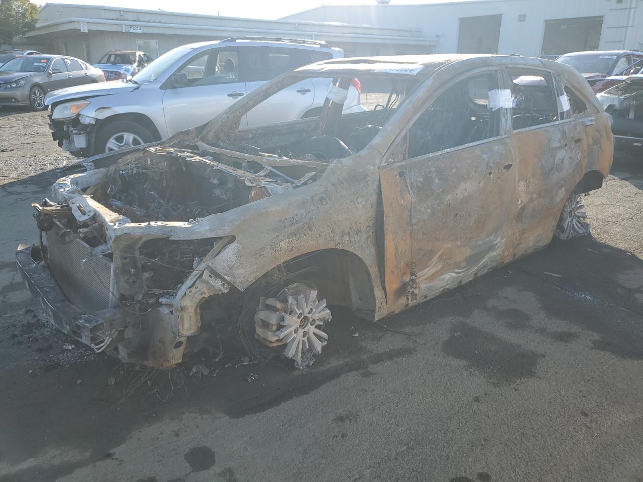 2016 ACURA Rdx VIN 5J8TB3H72GL017094 photo 1