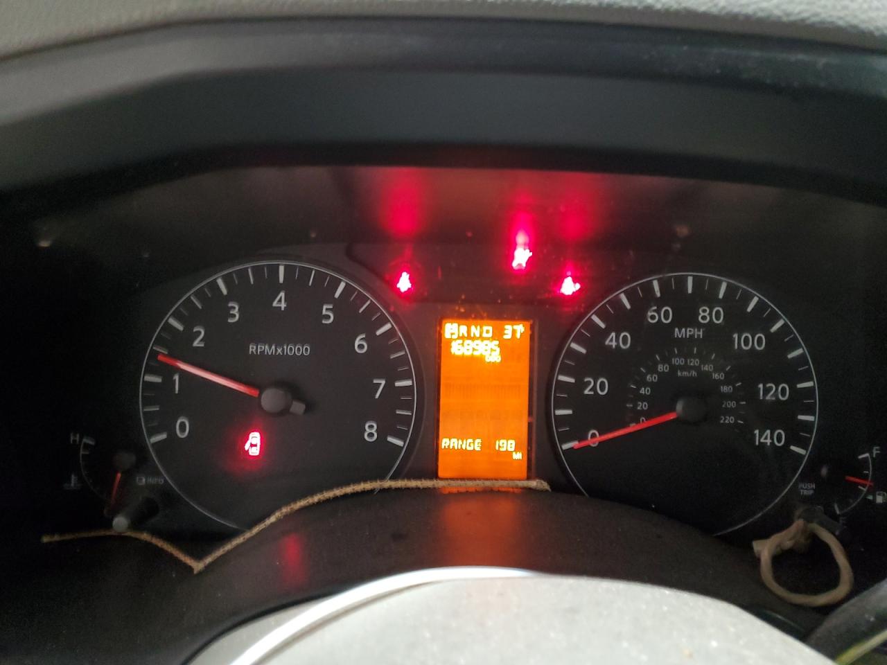 2012 Nissan Nv VIN 1N6AF0KYXCN112380 photo 9