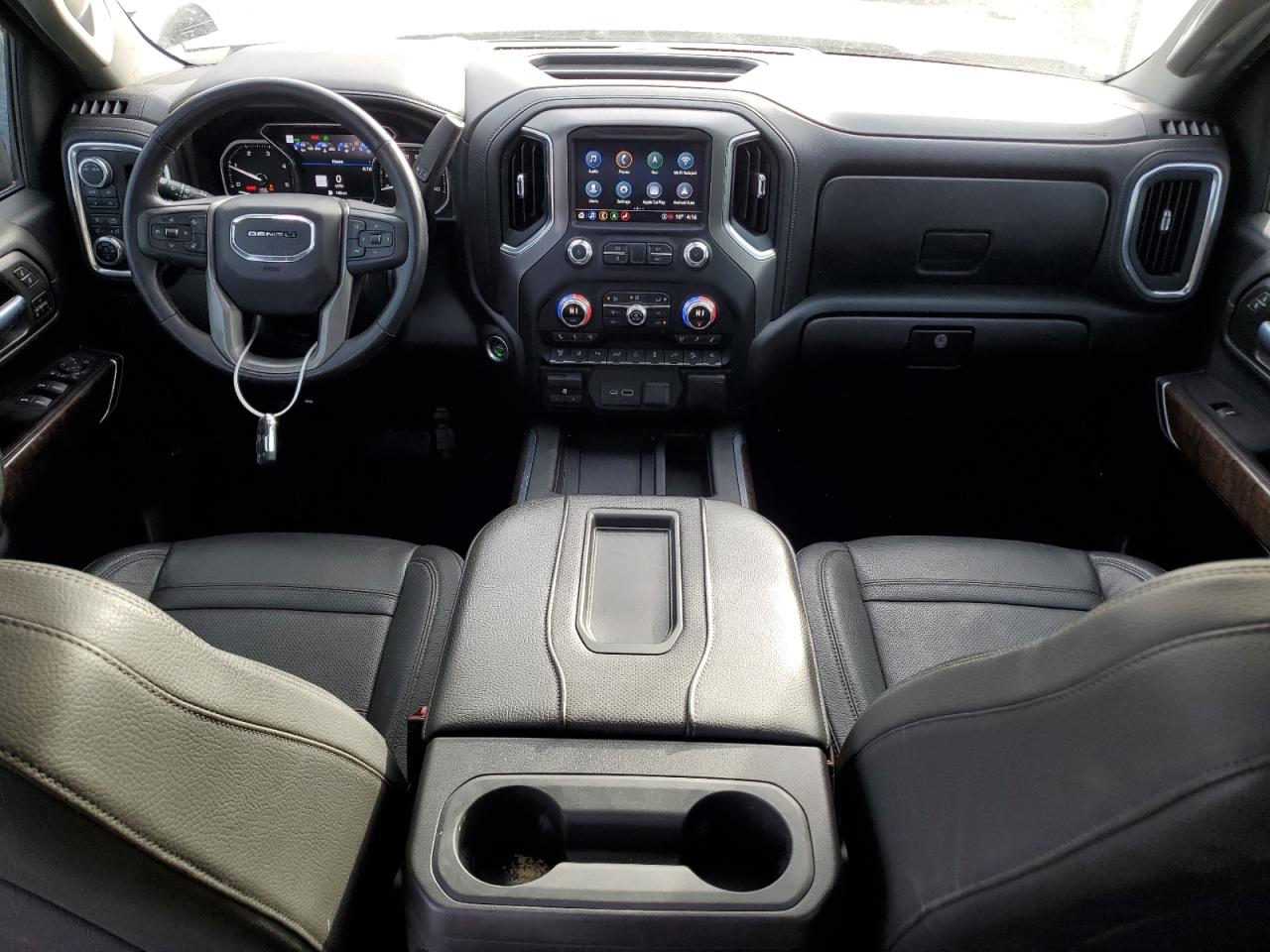 2021 GMC SIERRA VIN 1GT49REY6MF141796 photo 8