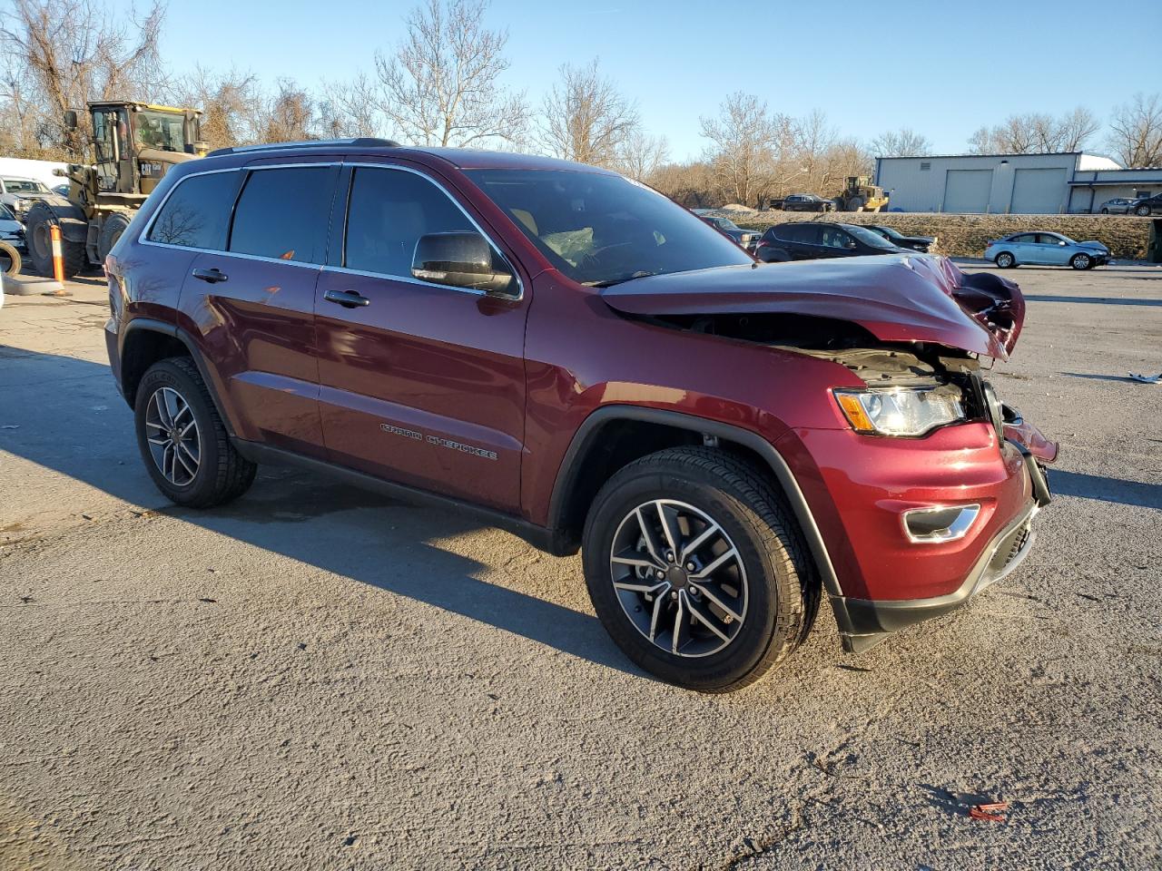 2021 JEEP Grand cher VIN 1C4RJFBGXMC508885 photo 4