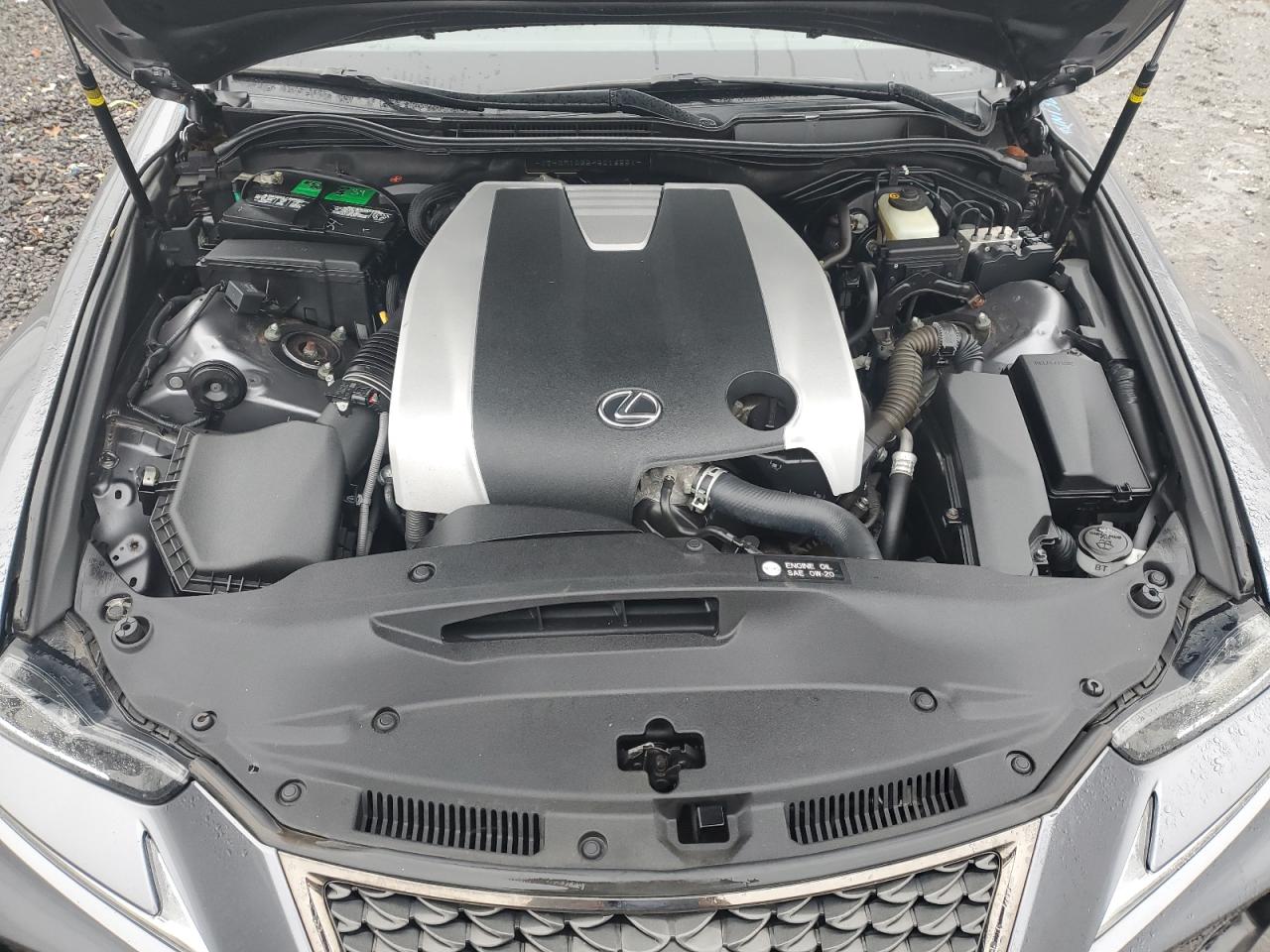 2017 Lexus Is VIN JTHCM1D25H5016551 photo 11