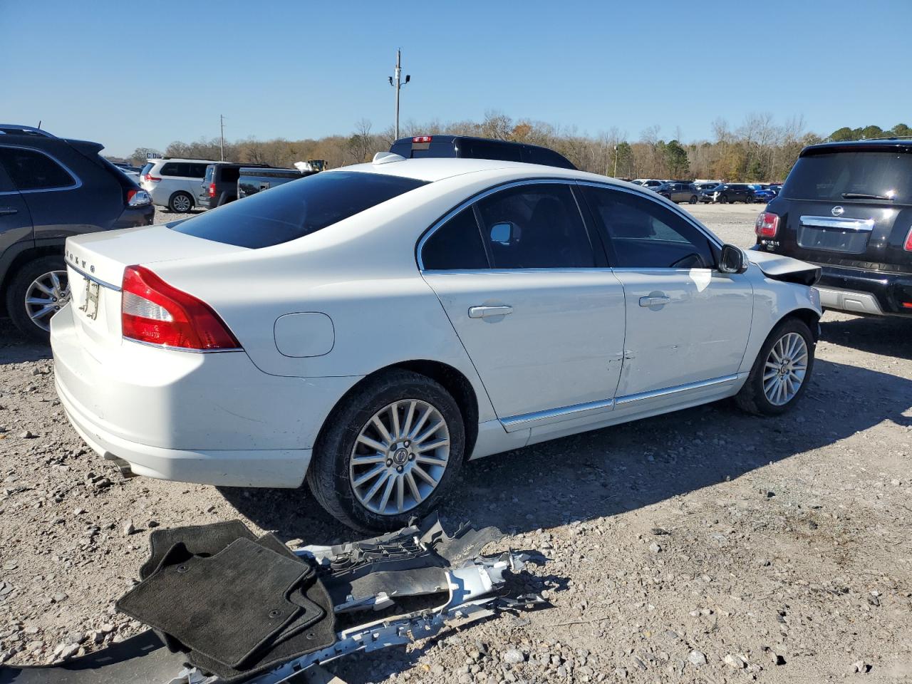 2012 Volvo S80 VIN YV1952AS2C1151712 photo 3