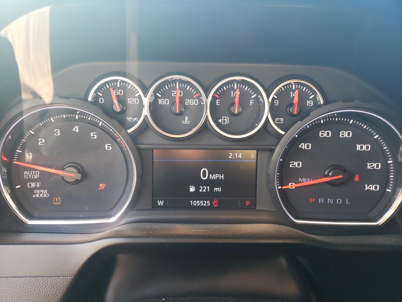 2019 Chevrolet All models VIN 3GCPWCED2KG152869 photo 9