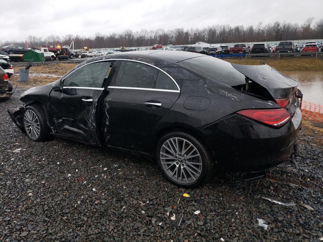 2021 Mercedes-Benz Cla-class VIN W1K5J4HB0MN191188 photo 2