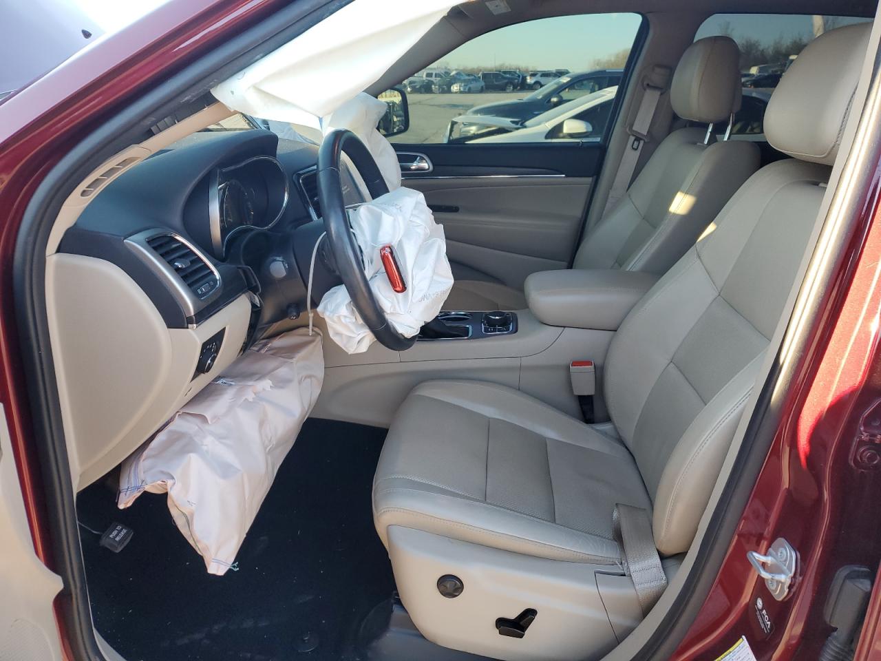 2021 JEEP Grand cher VIN 1C4RJFBGXMC508885 photo 7