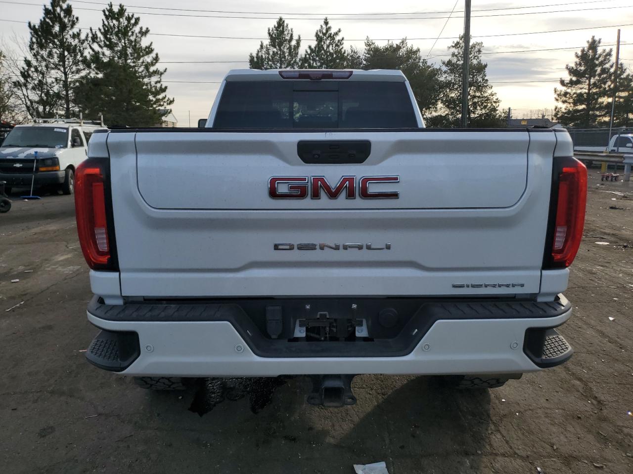 2021 GMC SIERRA VIN 1GT49REY6MF141796 photo 6