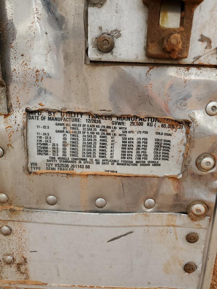 2018 UTILITY All models VIN 1UYVS2536J6114308 photo 10