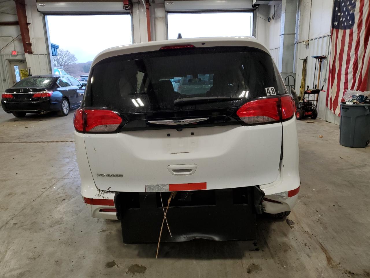 2022 Chrysler Minivan VIN 2C4RC1CG4NR212202 photo 6