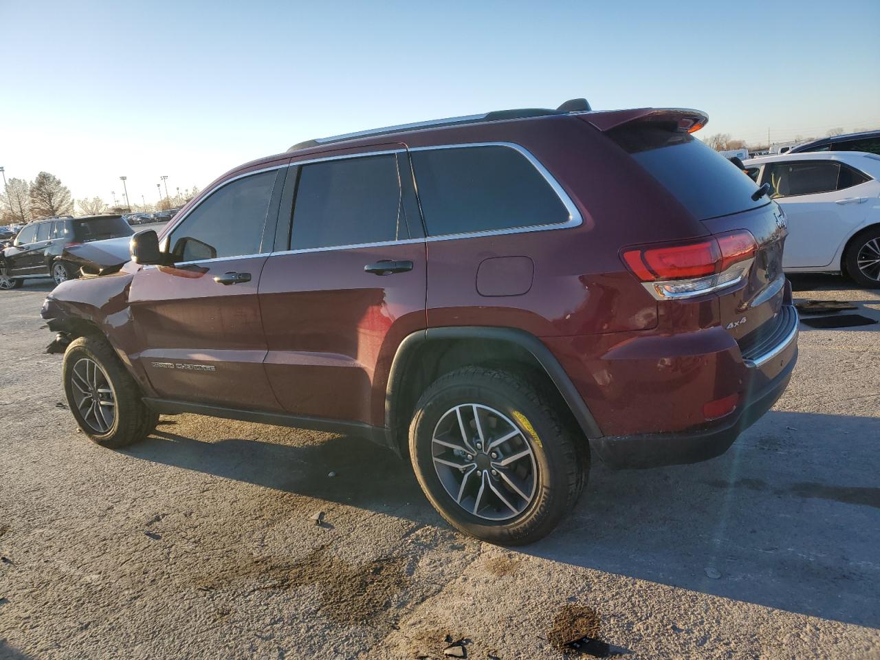 2021 JEEP Grand cher VIN 1C4RJFBGXMC508885 photo 2