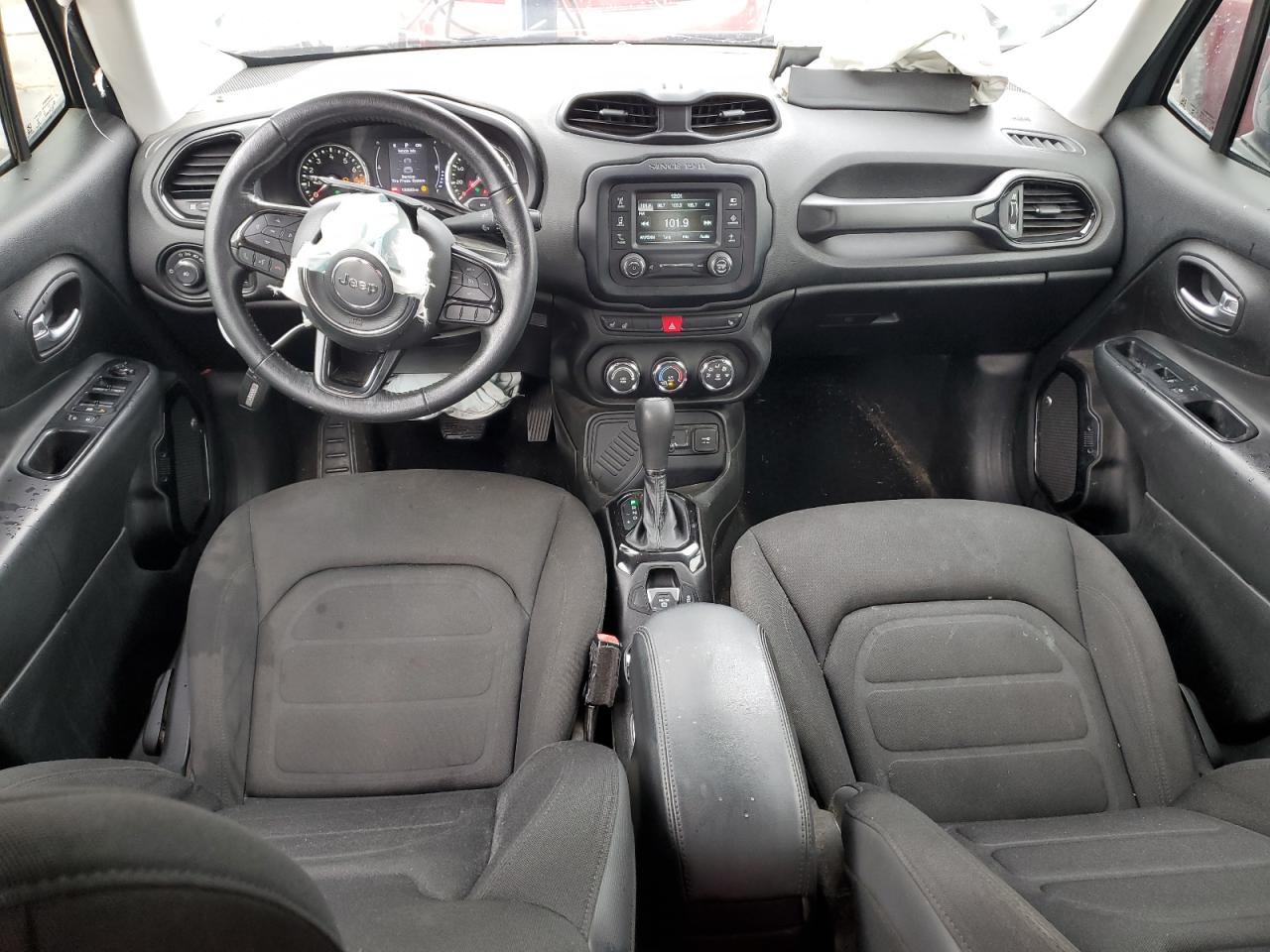 2017 Jeep Renegade VIN ZACCJABB0HPF27122 photo 8