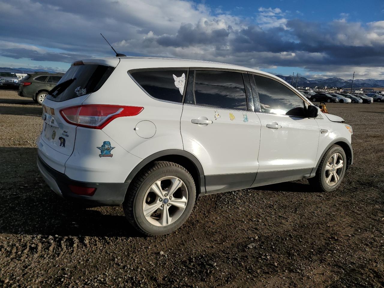 2015 FORD Escape se VIN 1FMCU9GX1FUB75315 photo 3