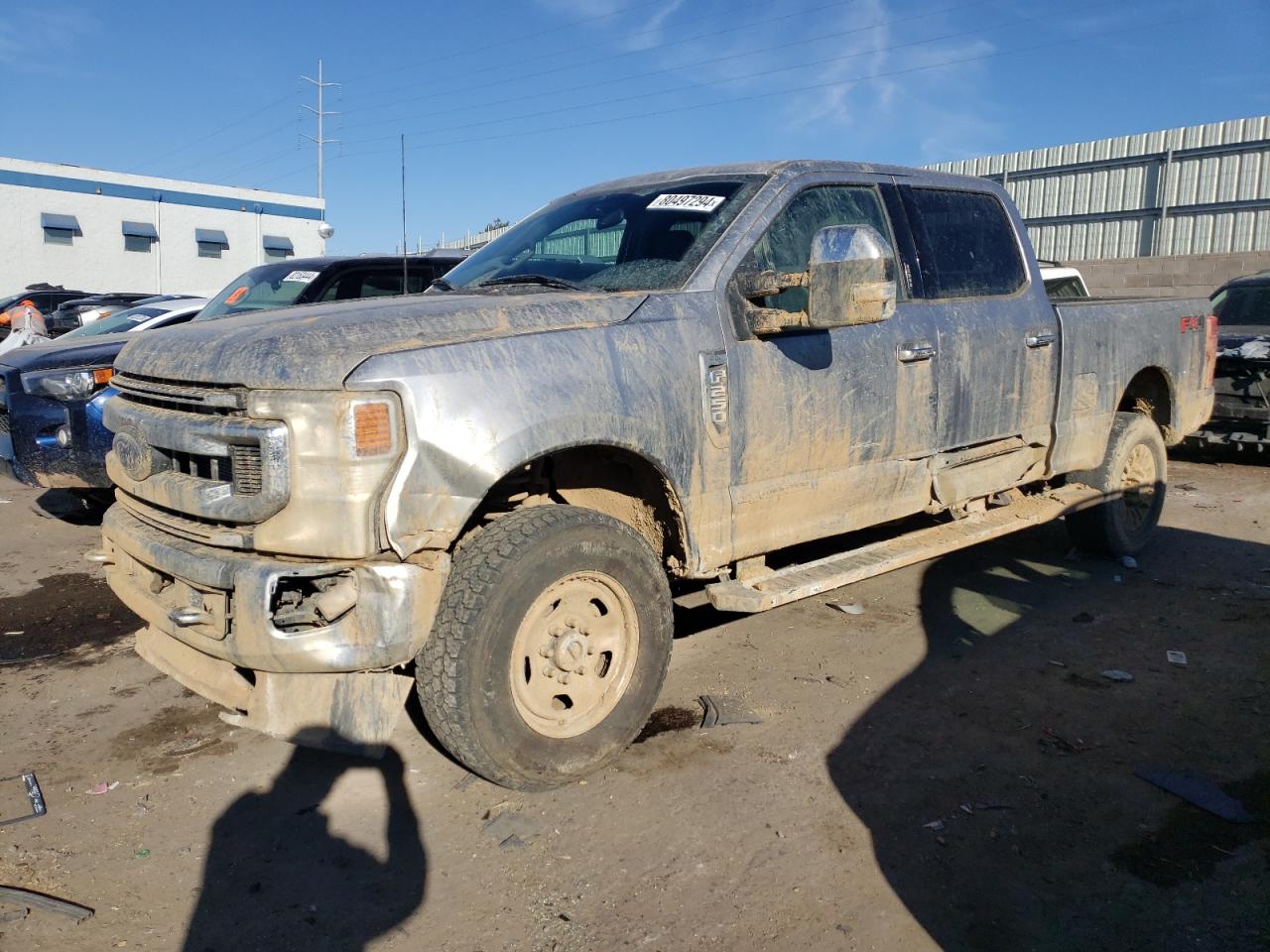2022 Ford F250 super VIN 1FT8W2BT1NEF82379 photo 1