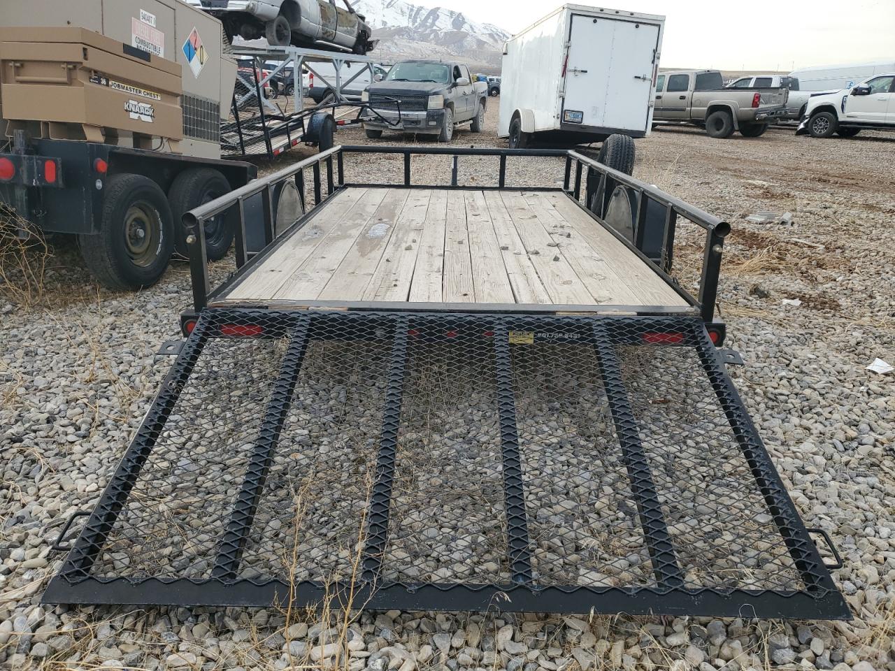 2018 BIG 12' utilit VIN 16VAX1216J2032716 photo 5