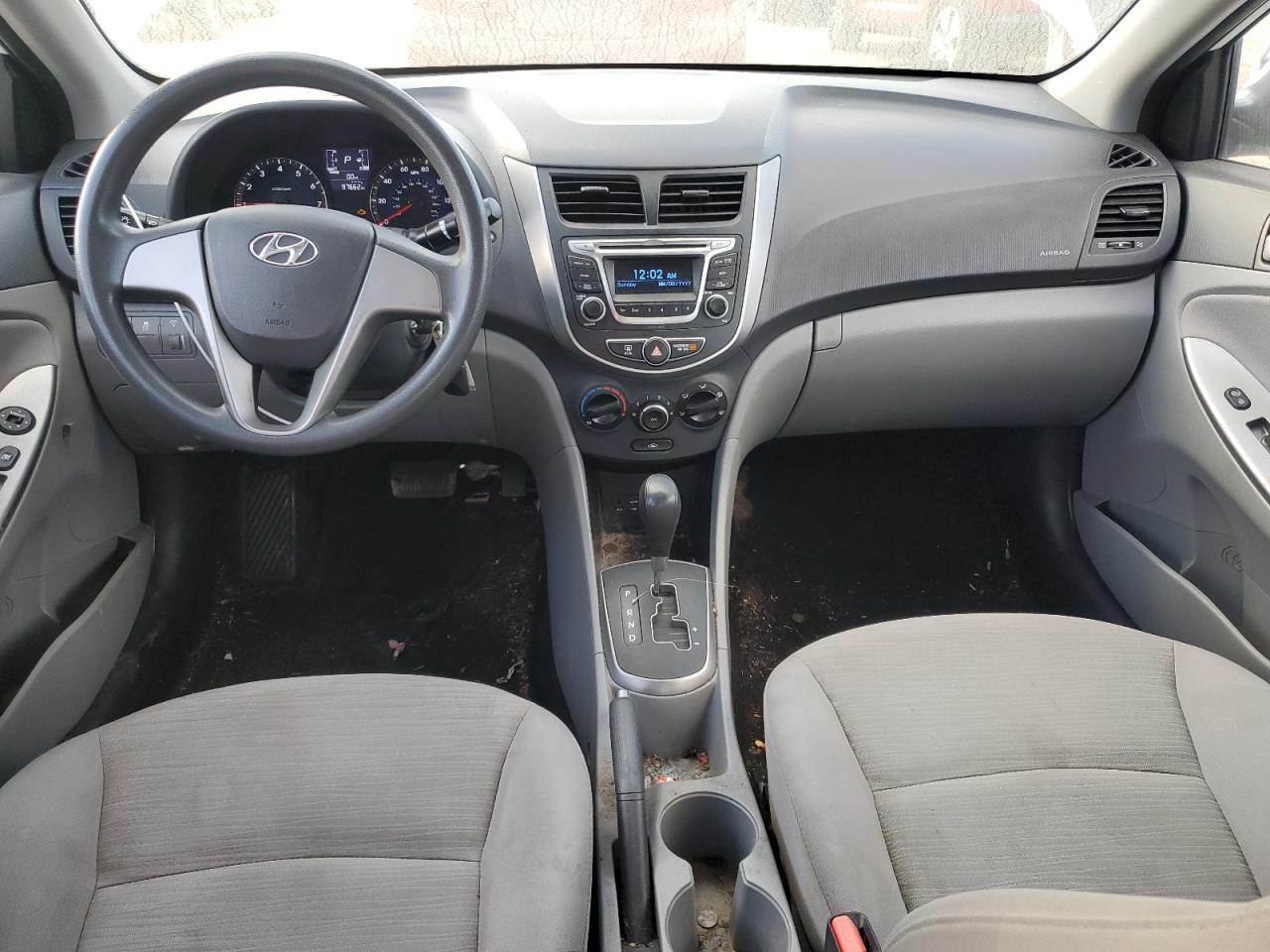2016 Hyundai Accent VIN KMHCT4AE6GU132619 photo 8