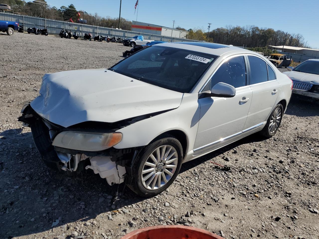 2012 Volvo S80 VIN YV1952AS2C1151712 photo 1