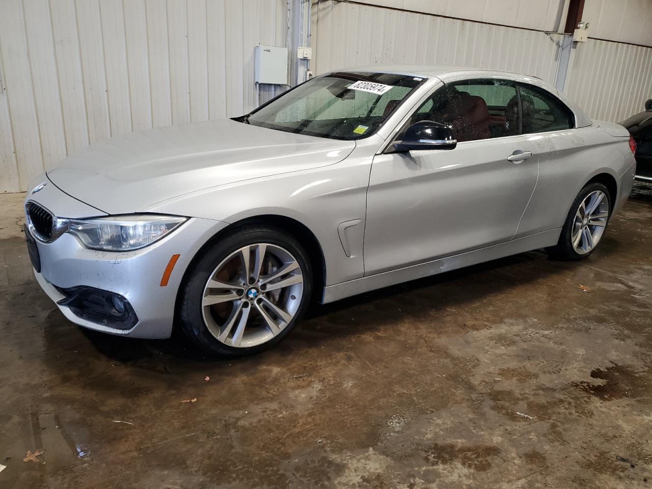 2015 BMW 4 series VIN WBA3T7C52FP942519 photo 1