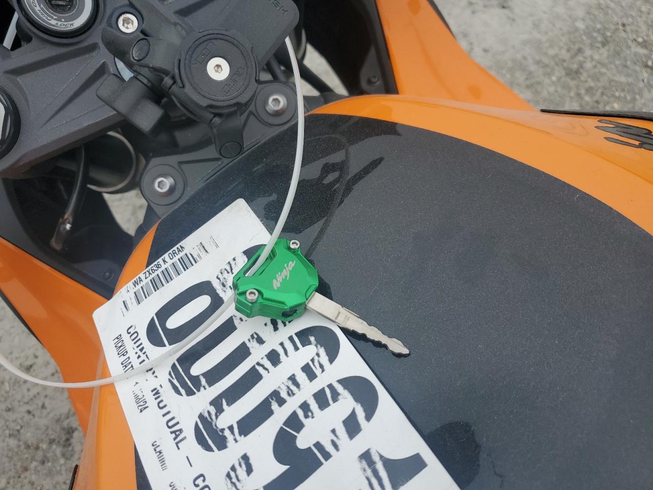 2020 Kawasaki Zx636 k VIN JKBZXJH10LA005841 photo 8