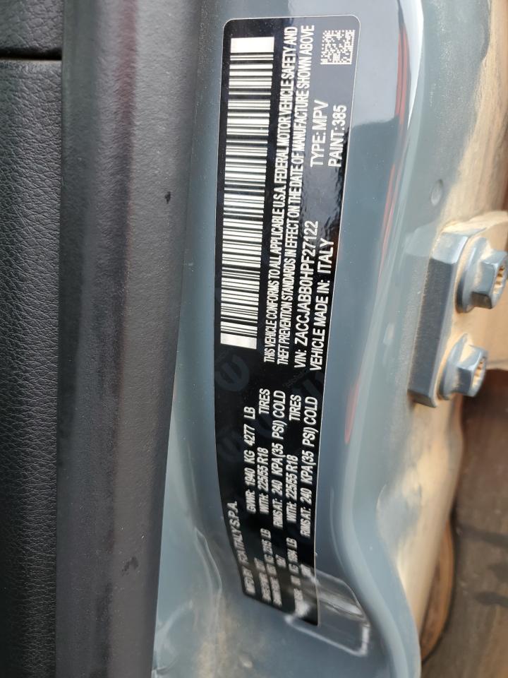 2017 Jeep Renegade VIN ZACCJABB0HPF27122 photo 12