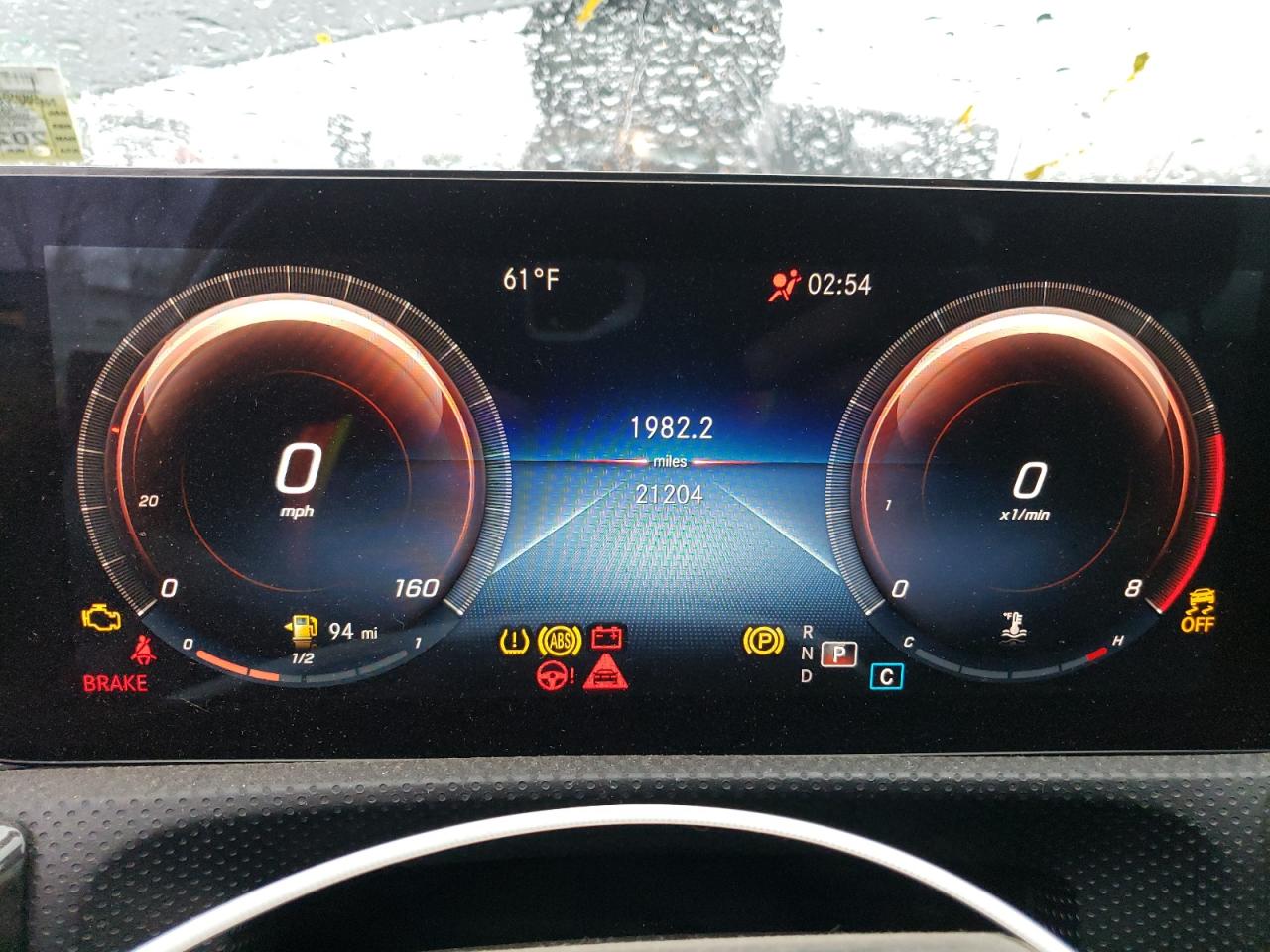 2021 Mercedes-Benz Cla-class VIN W1K5J4HB0MN191188 photo 9