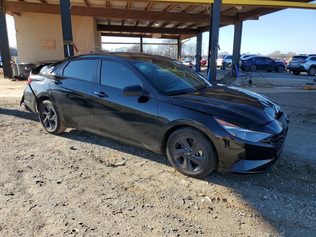 2023 Hyundai Elantra VIN KMHLM4AG4PU387705 photo 4