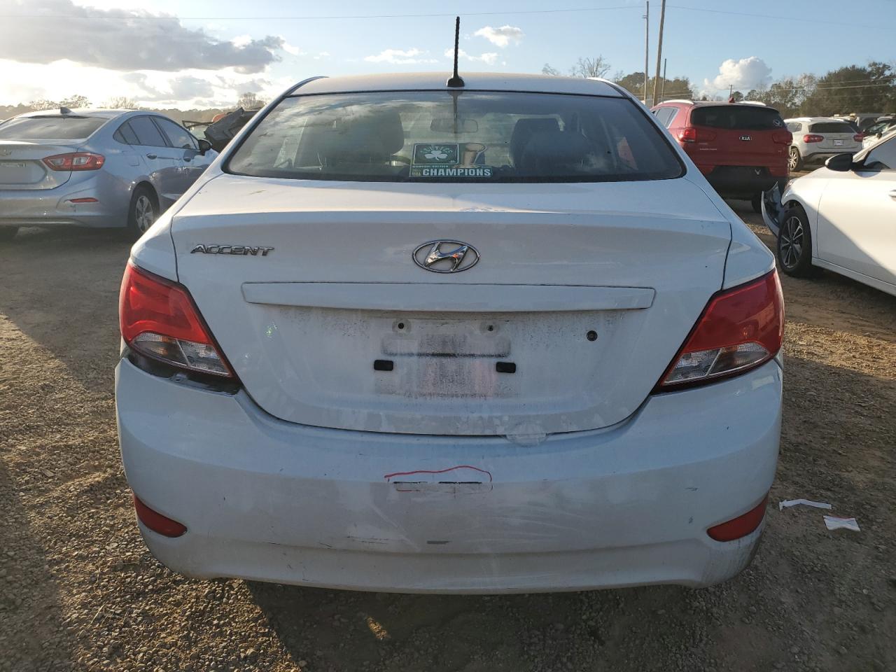 2016 Hyundai Accent VIN KMHCT4AE6GU132619 photo 6