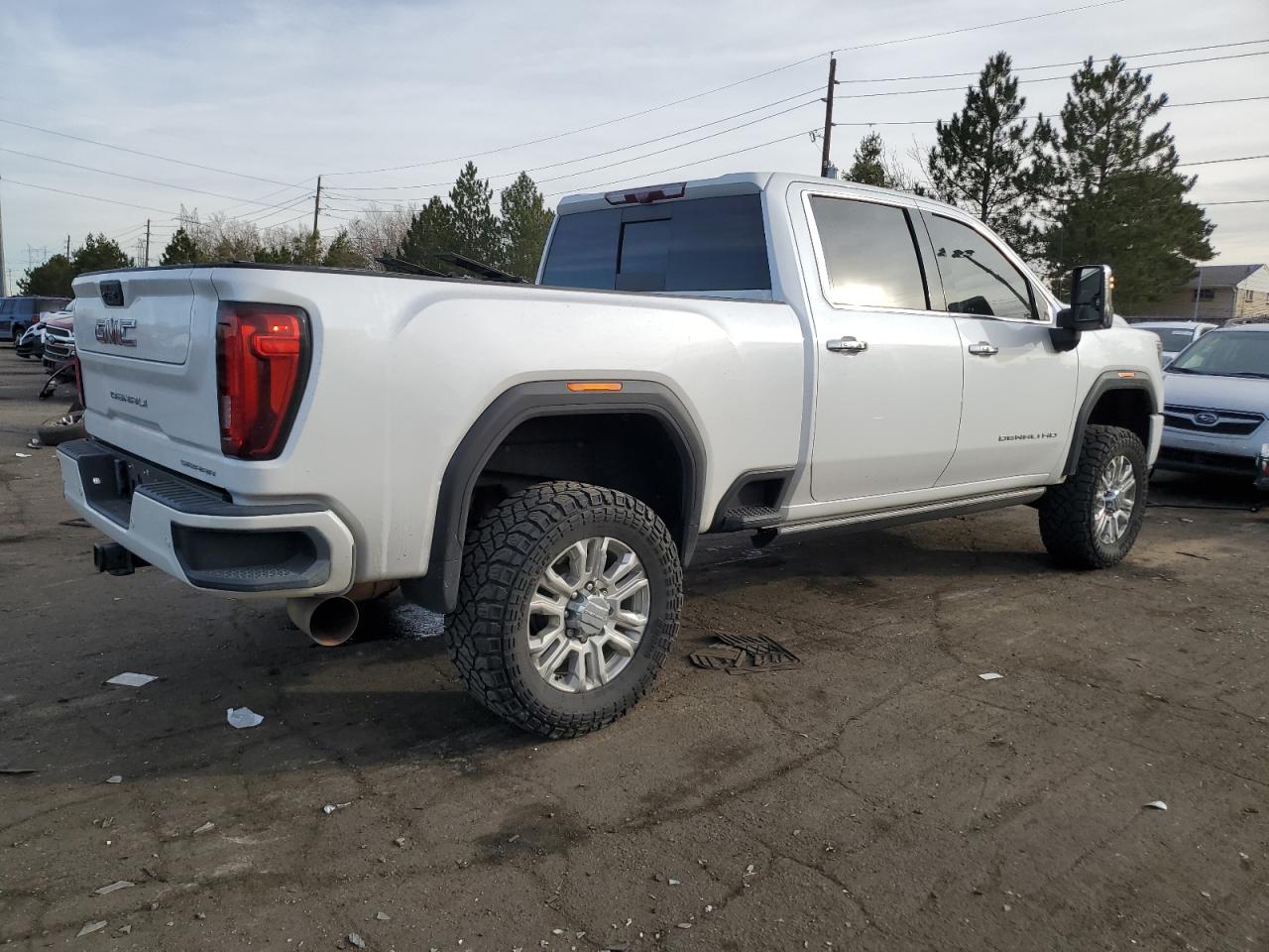 2021 GMC SIERRA VIN 1GT49REY6MF141796 photo 3