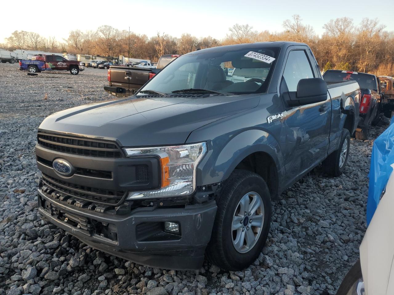2018 FORD All models VIN 1FTMF1CB8JFB38497 photo 1