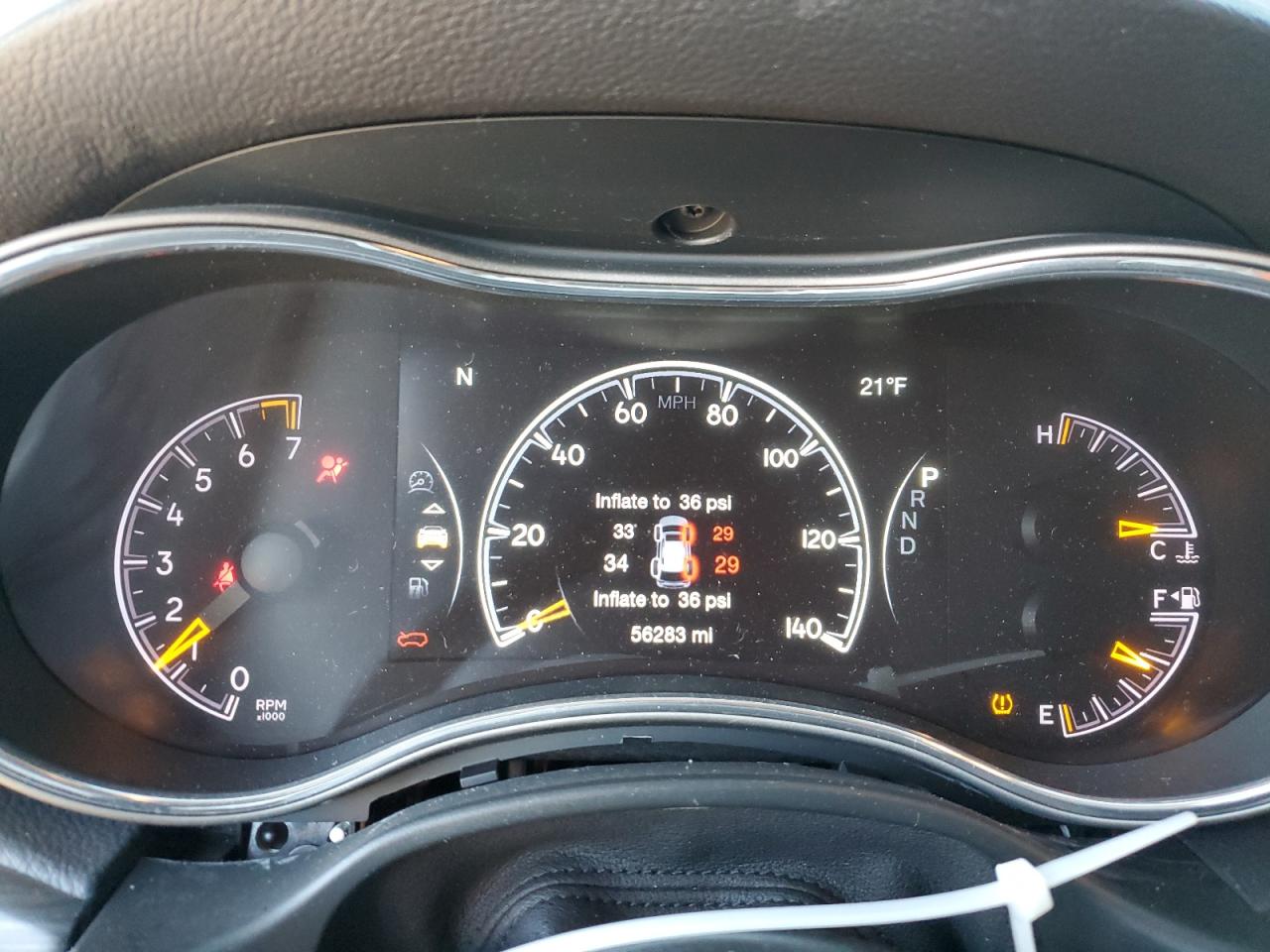 2021 JEEP Grand cher VIN 1C4RJFBGXMC508885 photo 9