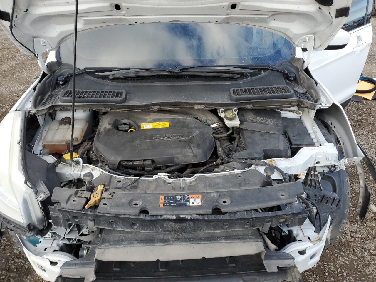 2015 FORD Escape se VIN 1FMCU9GX1FUB75315 photo 12