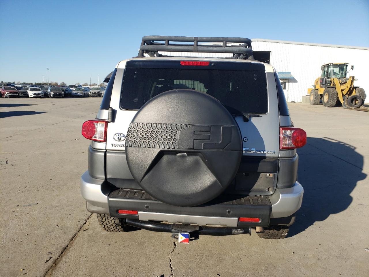 2010 TOYOTA Fj cruiser VIN JTEBU4BF3AK084337 photo 6