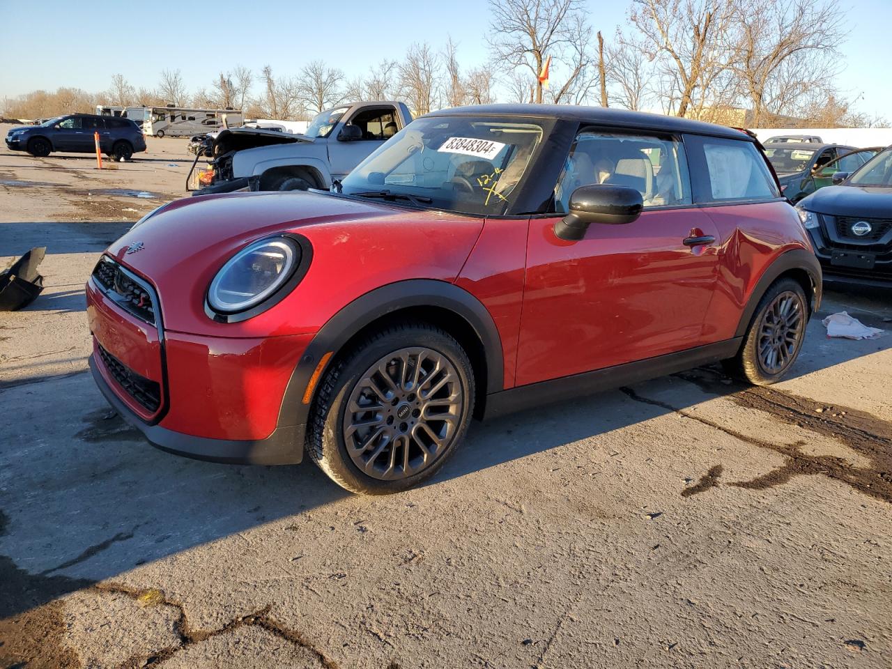2025 Mini Cooper VIN WMW23GD09S2W27397 photo 1