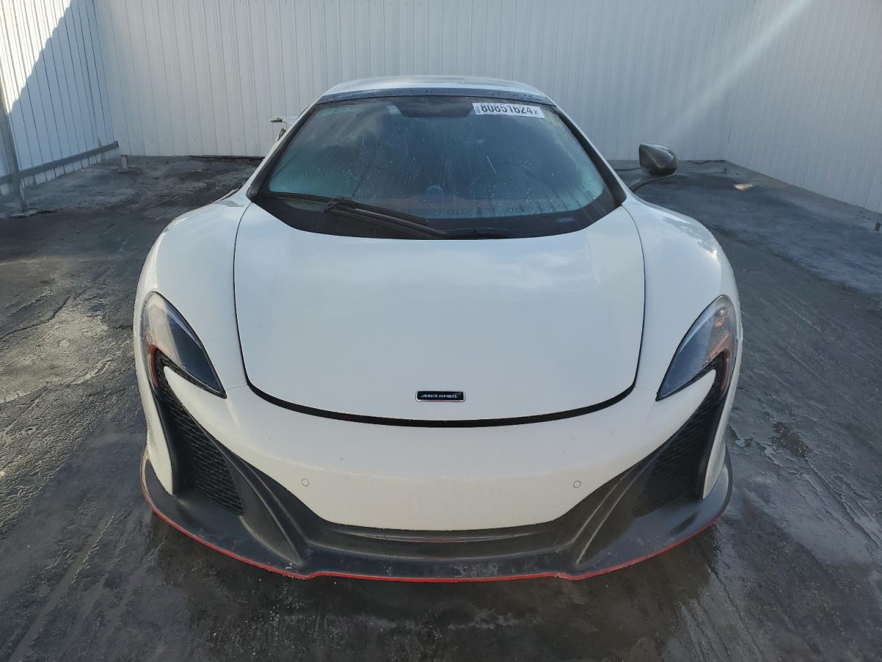 2016 Mclaren All other VIN SBM11FAA4GW005681 photo 5
