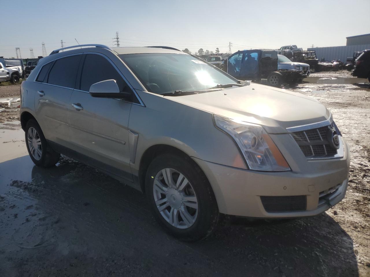 2016 Cadillac Srx VIN 3GYFNBE30GS567459 photo 4
